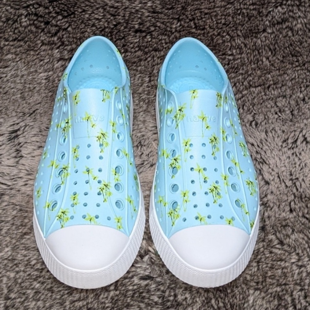 Native Shoes Jefferson Print Palm Tree